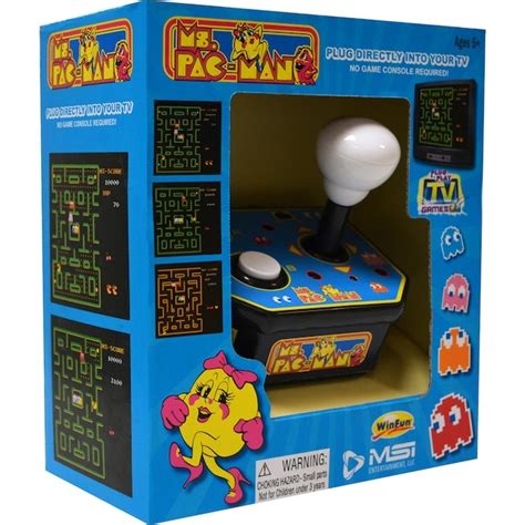 pac man tv plug in|pacman joystick game for tv.